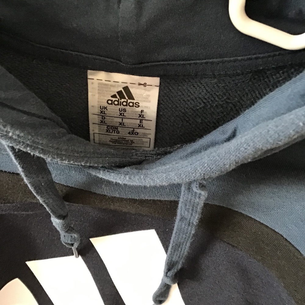 ADIDAS 3-STRIPE HOODIE MENS - Picture 6 of 16